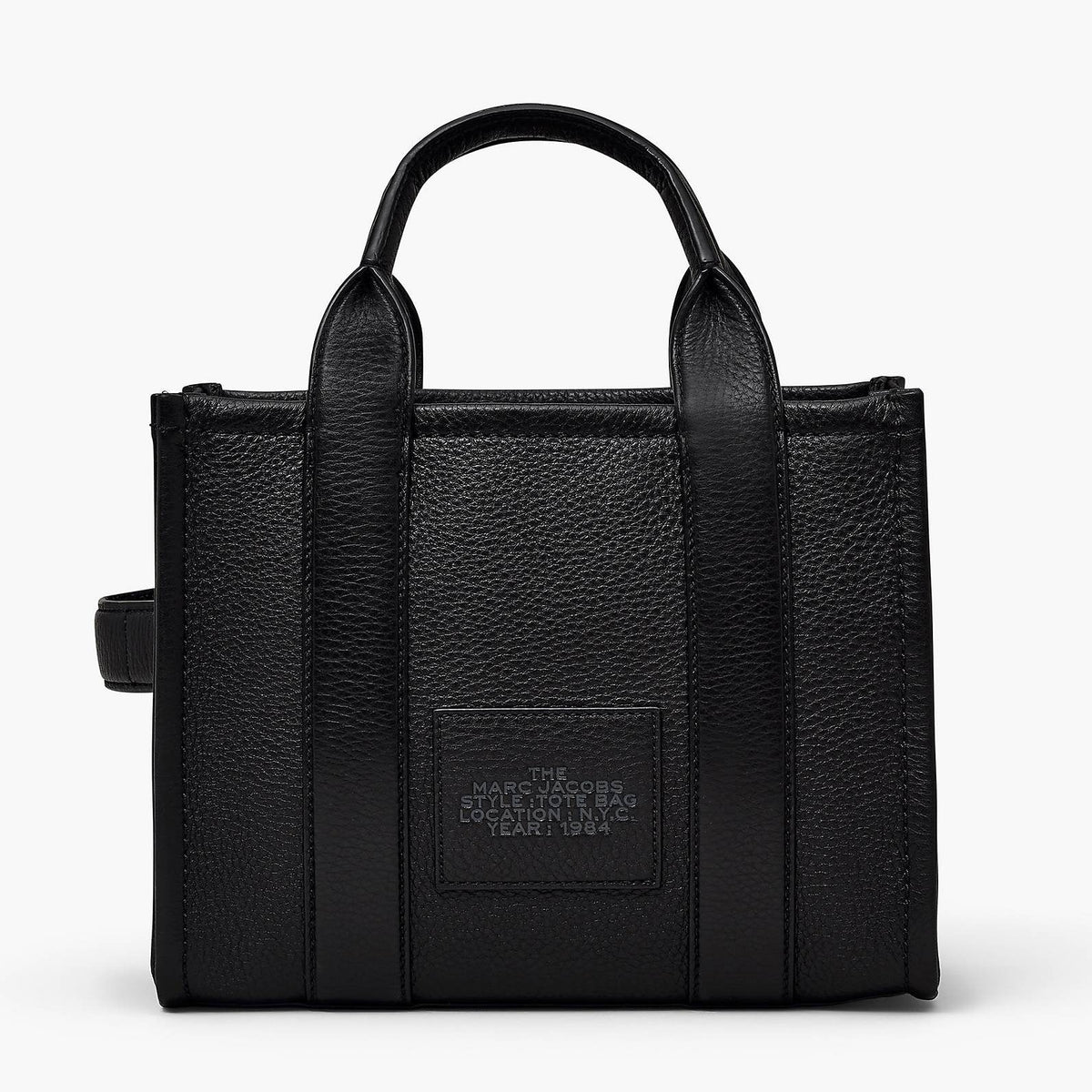 The leather small tote bag Marc Jacobs