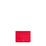 JW PEI Woven Texture Card Holder in Red