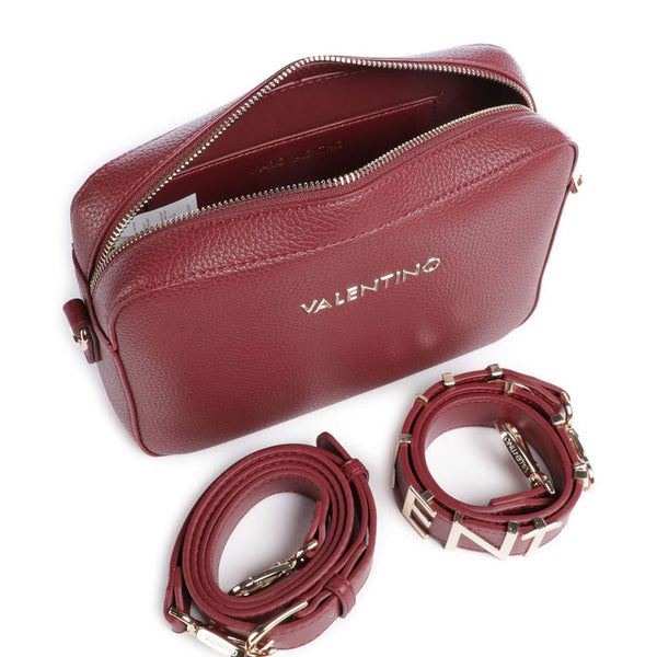 VALENTINO BAGS
Alexia shoulder bag in bordeaux