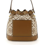 Tory Burch T Monogram Jacquard Bucket Bag