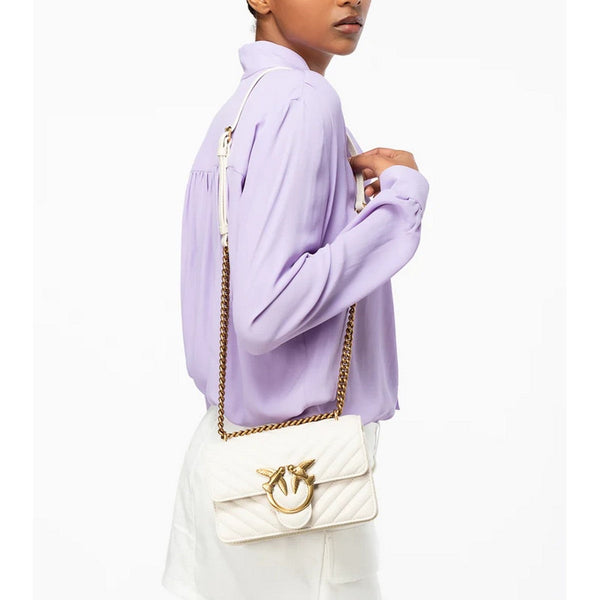 PINKO Icon Love Mini Bag with V Lining