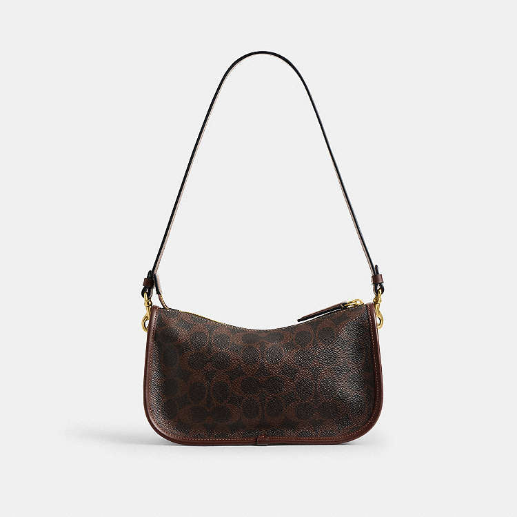 Coach Waverly Bag In Signature Canvas