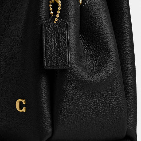 Lana coach bag black