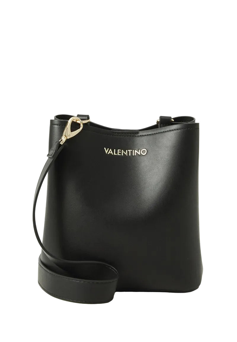Valentino Faith Cross Body Bag in Nero
