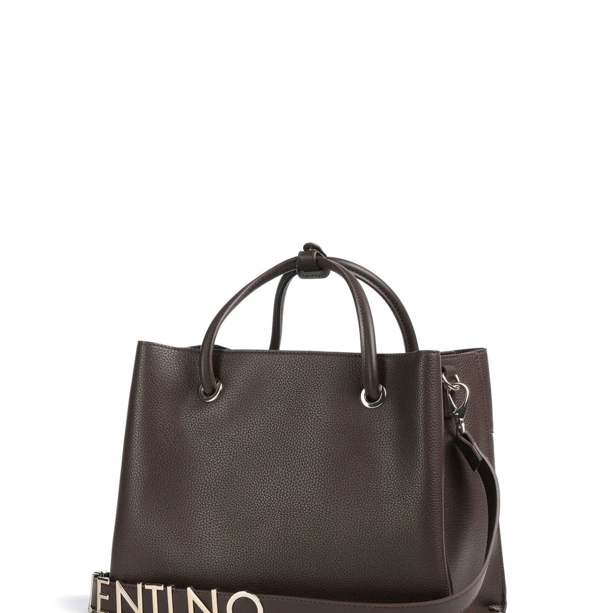 Valentino Alexia Shopping Bag in Brown