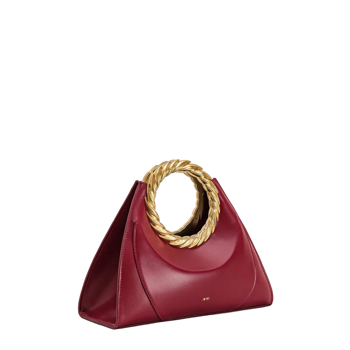 JW Pei Amiya Leaf Handle Sculpture Bag
