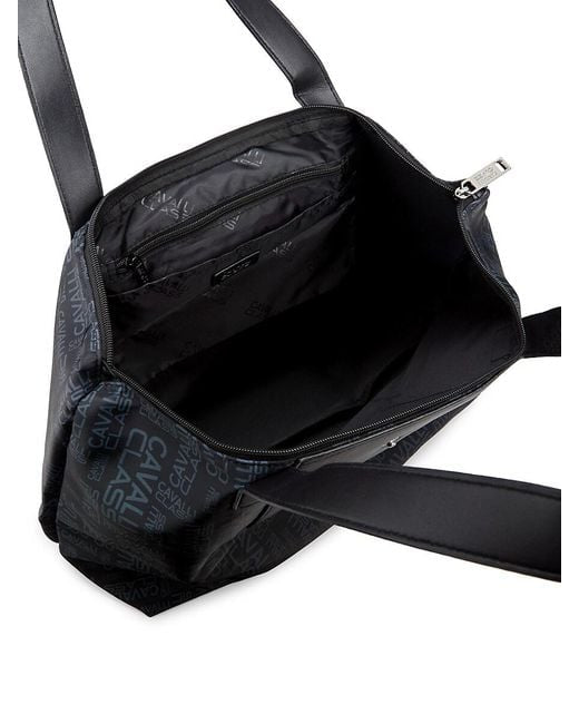 Cavalli Class by Roberto Cavalli
Women's Black Monogram Tote