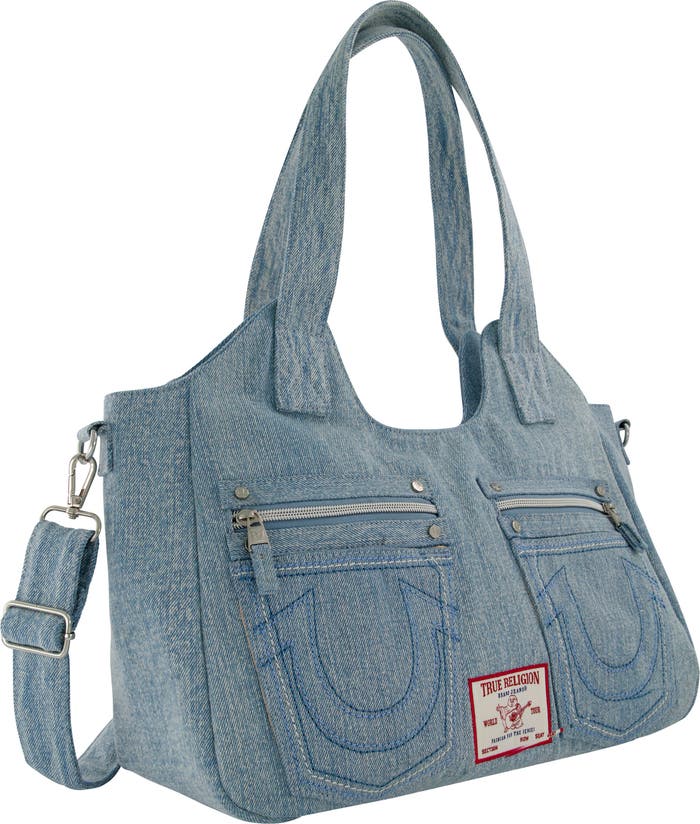 True Religion Brand Jeans Stitch Tote