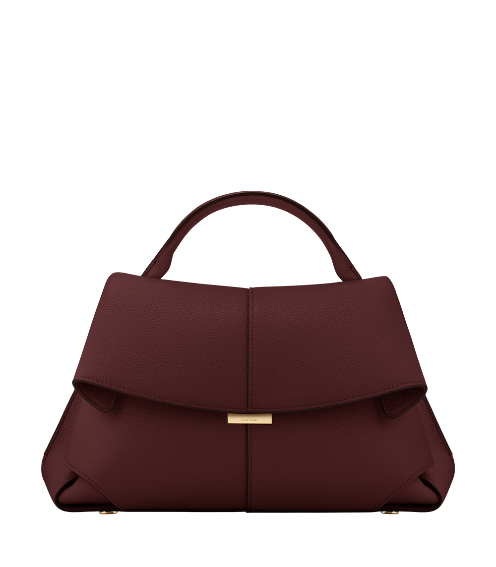 Polene Mokki EDITION TEXTURED BLACK CHERRY