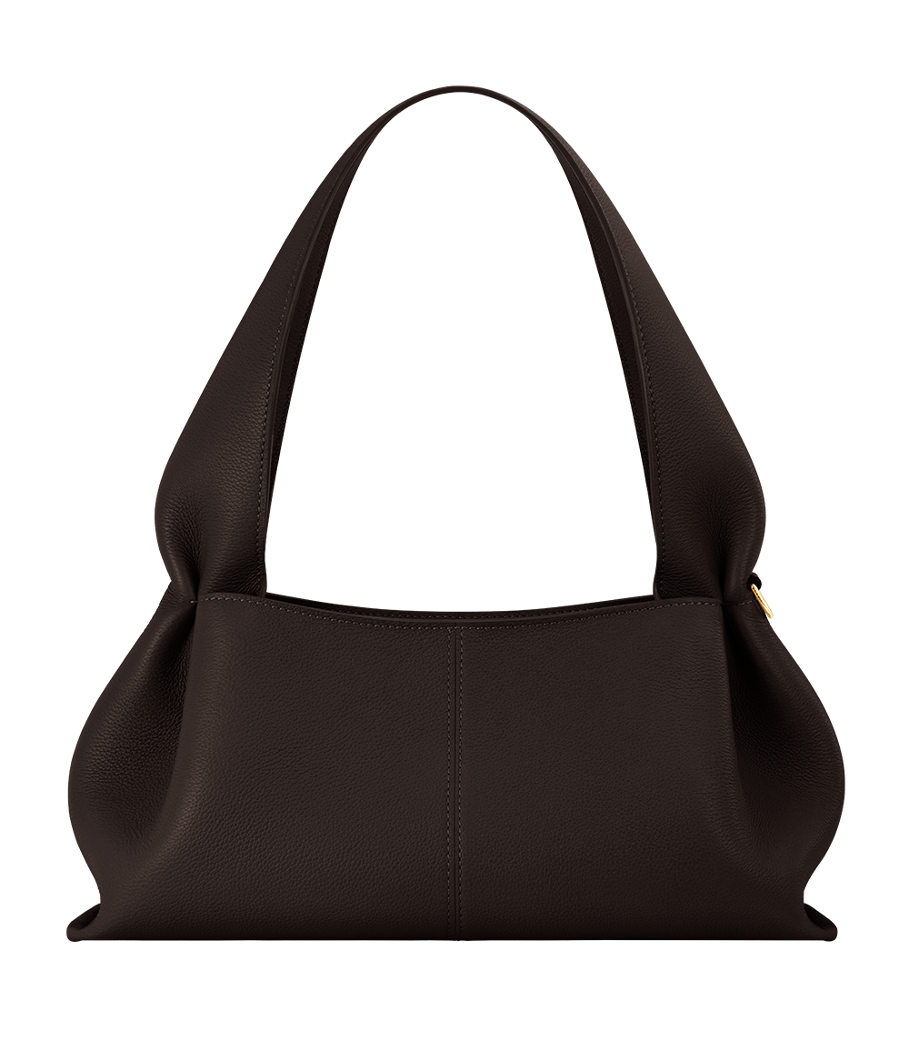 Polene Numéro Neuf East West EDITION TEXTURED Ebony