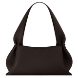 Polene Numéro Neuf East West EDITION TEXTURED Ebony