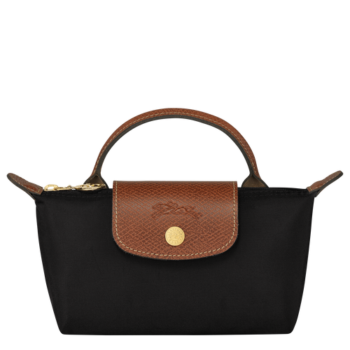 LONGCHAMP LE PLIAGE ORIGINAL MINI POUCH LONGCHAMP IN BLACK