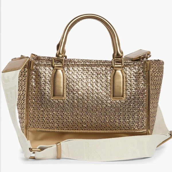 Kurt Geiger Chiswick Small Shopper Bag in copper