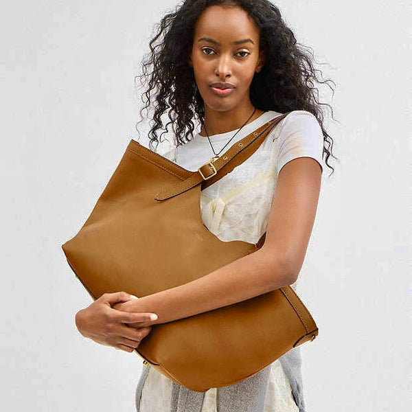 Coach Gramercy Tote Bag in honey brown