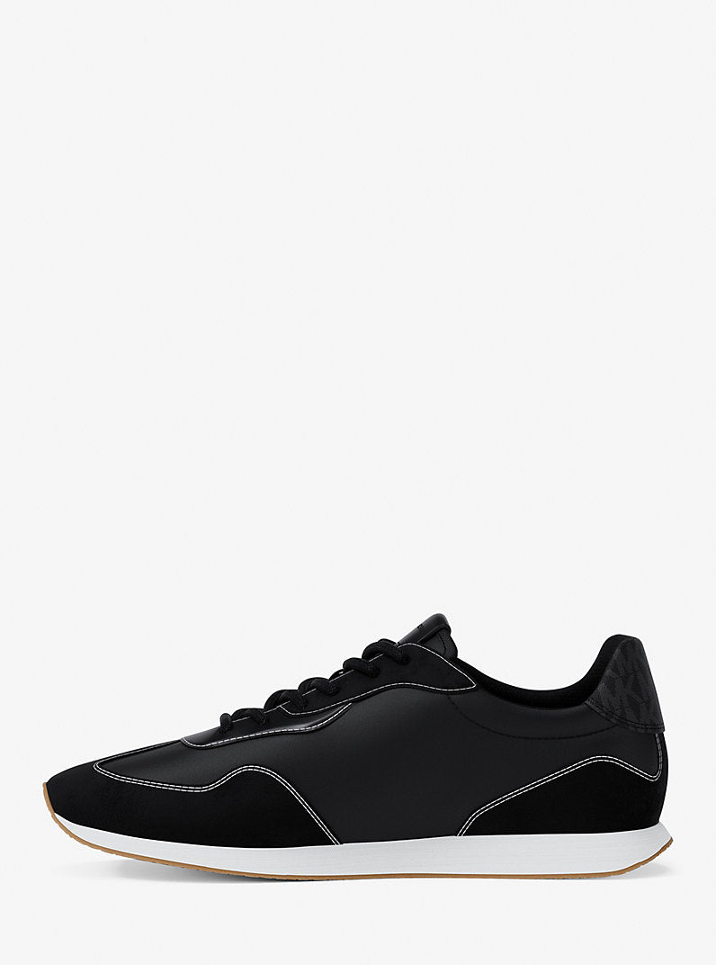MICHAEL KORS OUTLETEssex Mixed-Media Trainer size 8.5M