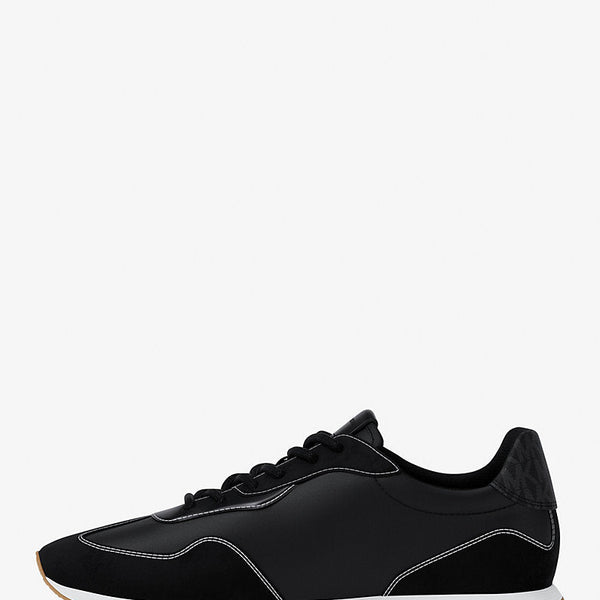 MICHAEL KORS OUTLETEssex Mixed-Media Trainer size 8.5M