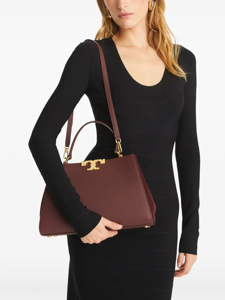 Tory Burch Eleanor satchel burgundy