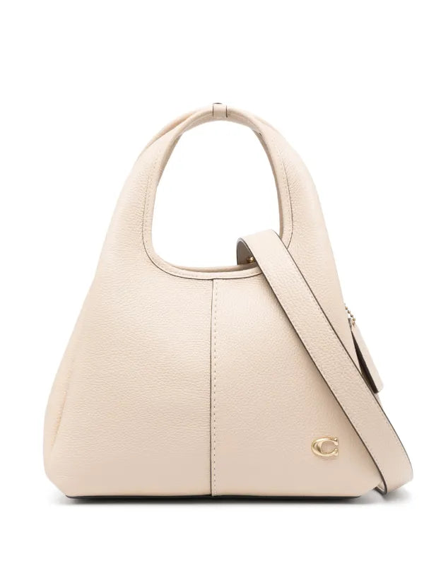 Lana coach bag ivory white