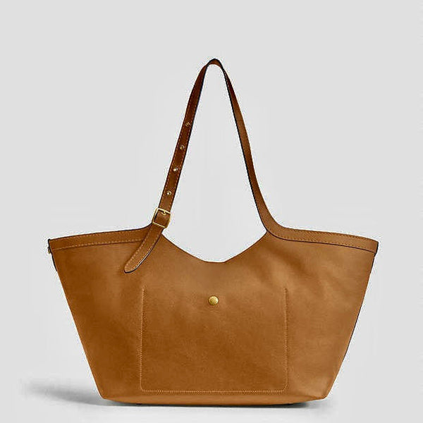 Coach Gramercy Tote Bag in honey brown