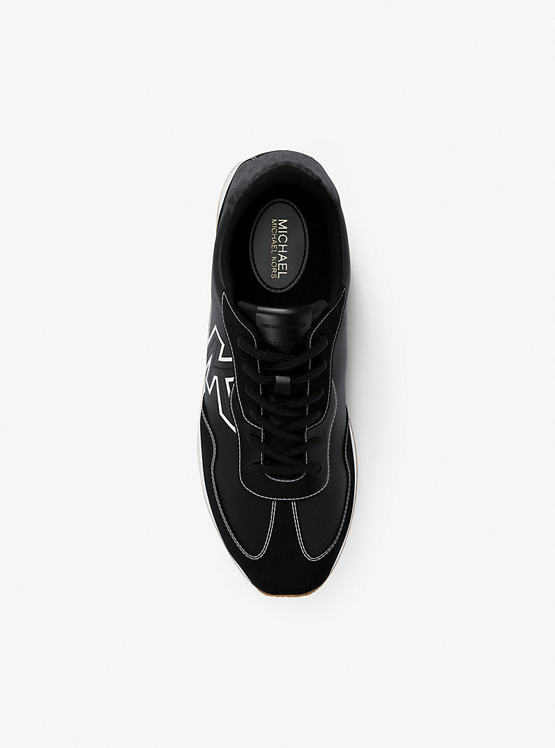 MICHAEL KORS OUTLETEssex Mixed-Media Trainer size 8.5M