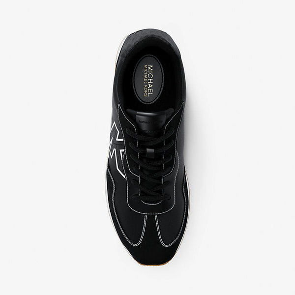 MICHAEL KORS OUTLETEssex Mixed-Media Trainer size 8.5M