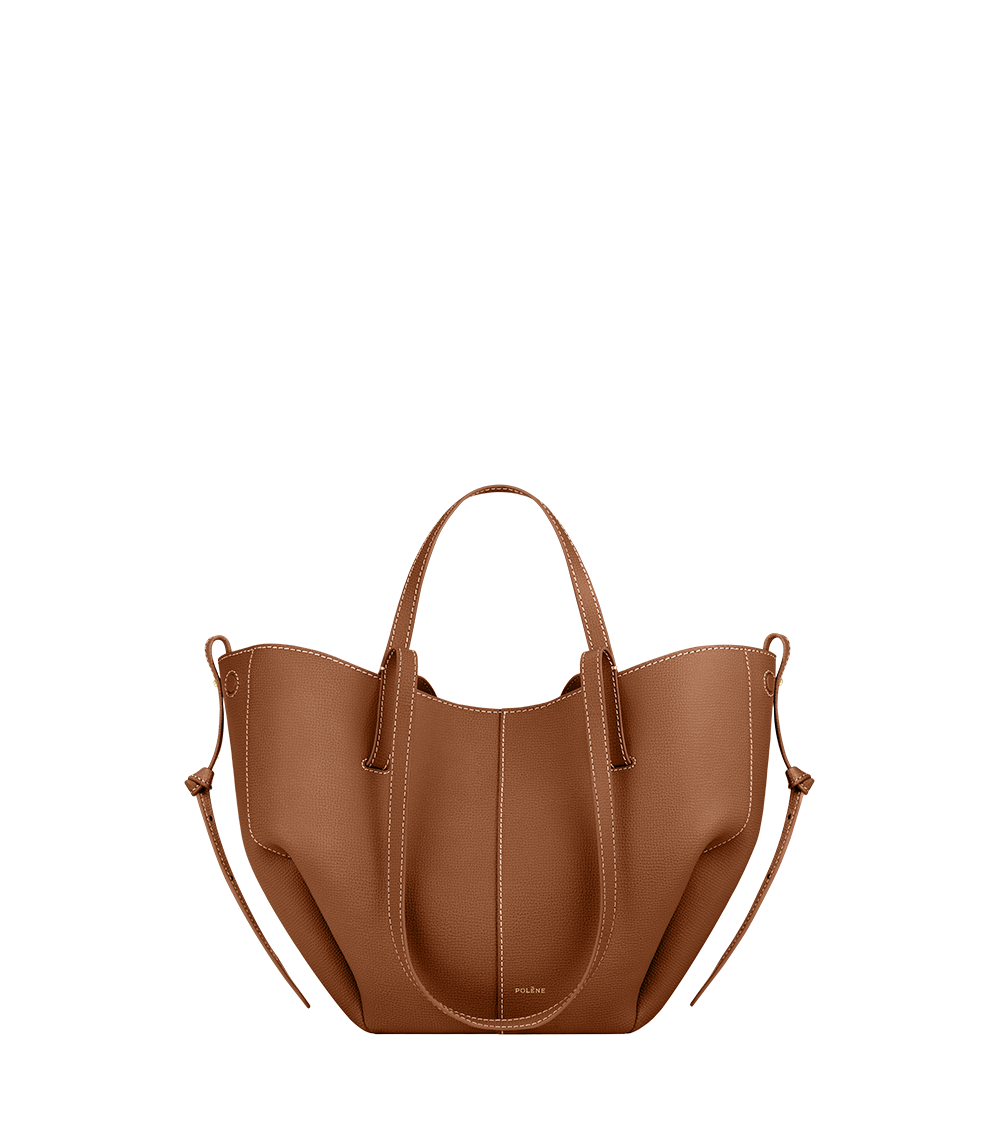 Polene Cyme Mini Edition Textured in Camel