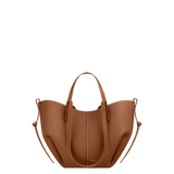 Polene Cyme Mini Edition Textured in Camel