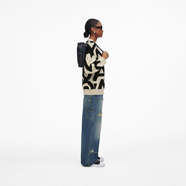 Marc Jacobs The Cargo leather shoulder bag in black