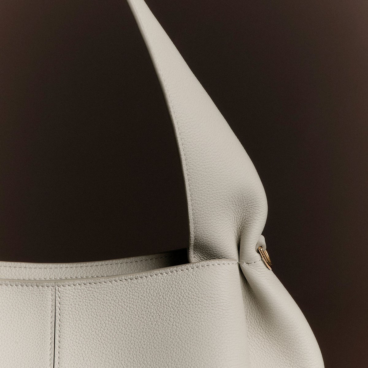 Polene Numéro Neuf East West EDITION TEXTURED Chalk