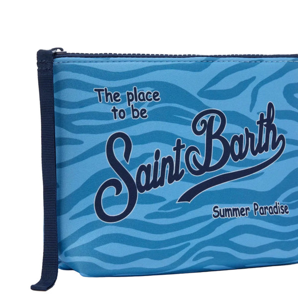 MC2 Saint Barth Aline Neoprene Clutch Bag