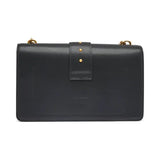 Pinko Leather messenger bag LOVE CLASSIC ICON