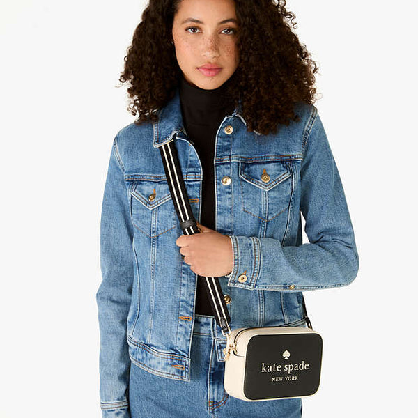 Oh Snap Colorblock Mini Camera Bag Kate spade