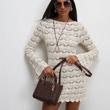 River Island Brown Woven Mini Tote Bag