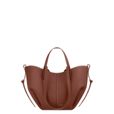 Polene Cyme Mini EDITION TEXTURED COGNAC