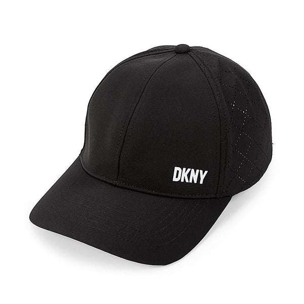 DKNY Logo Perforated Baseball Cap