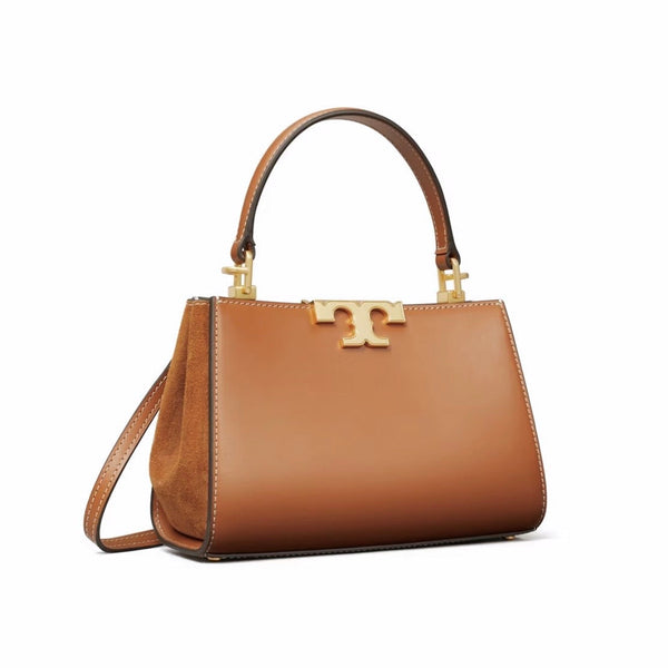 Tory Burch Mini Eleanor Satchel in Camel