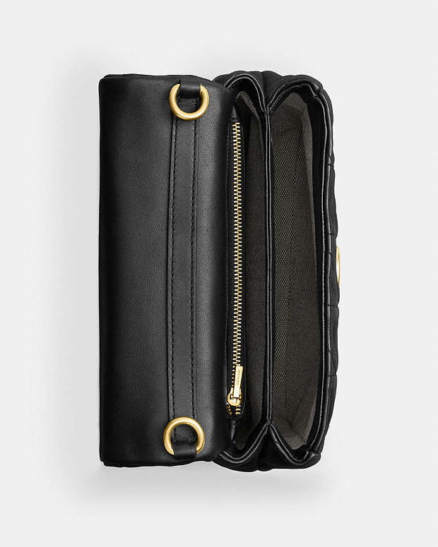 Coach Times Square Tabby Shoulder Bag with Quilting