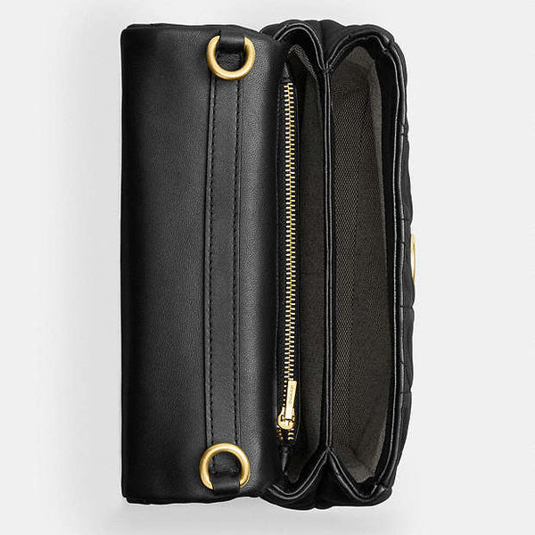 Coach Times Square Tabby Shoulder Bag with Quilting