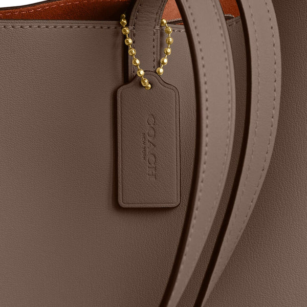 COACH North Tote 32 Leather Tote Bag