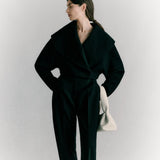 Polene Numéro Neuf East West EDITION TEXTURED Chalk