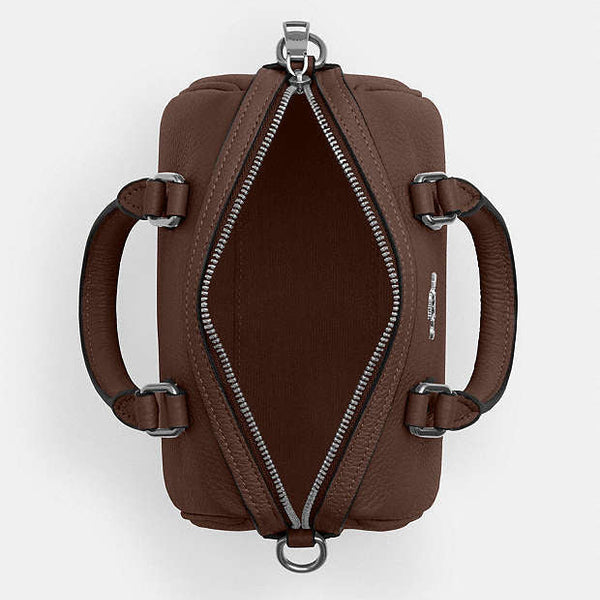 Coach Mini Rowan Crossbody Bag in maple