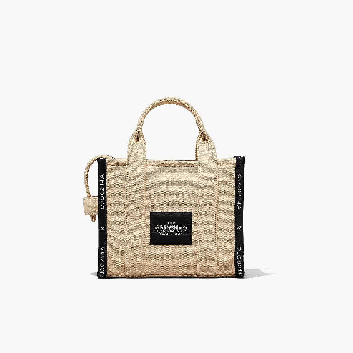 the small tote bag fabric Marc Jacobs