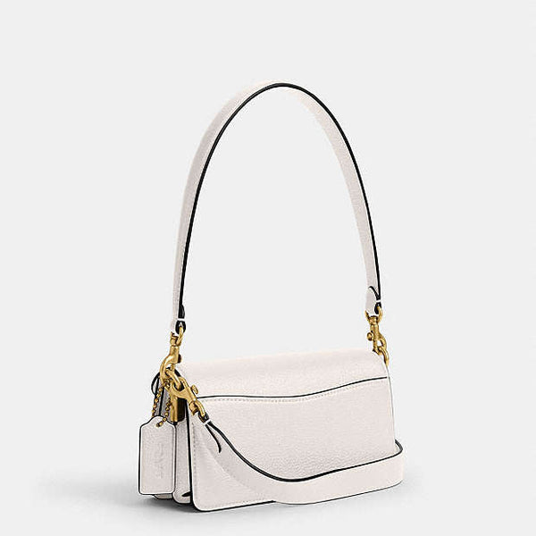 Coach Tabby Shoulder Bag 20 in white