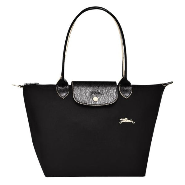 Longchamp Le Pliage Club L Shoulder Bag in black