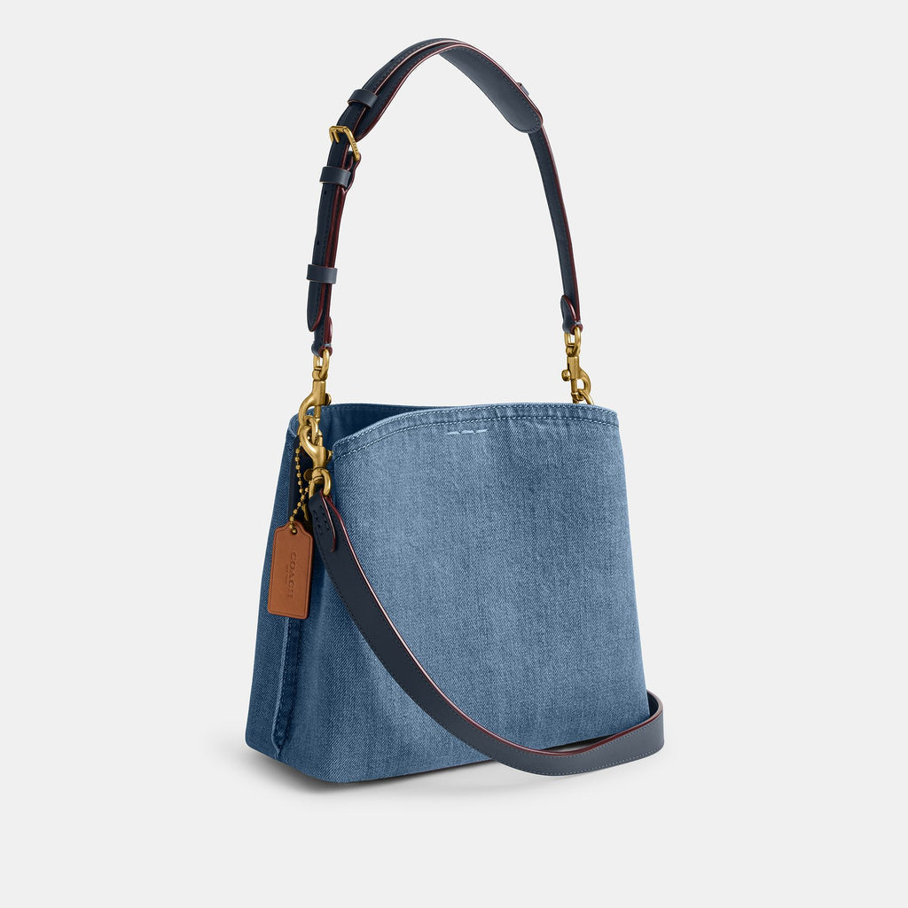 Coach Willow denim Bucket Bag