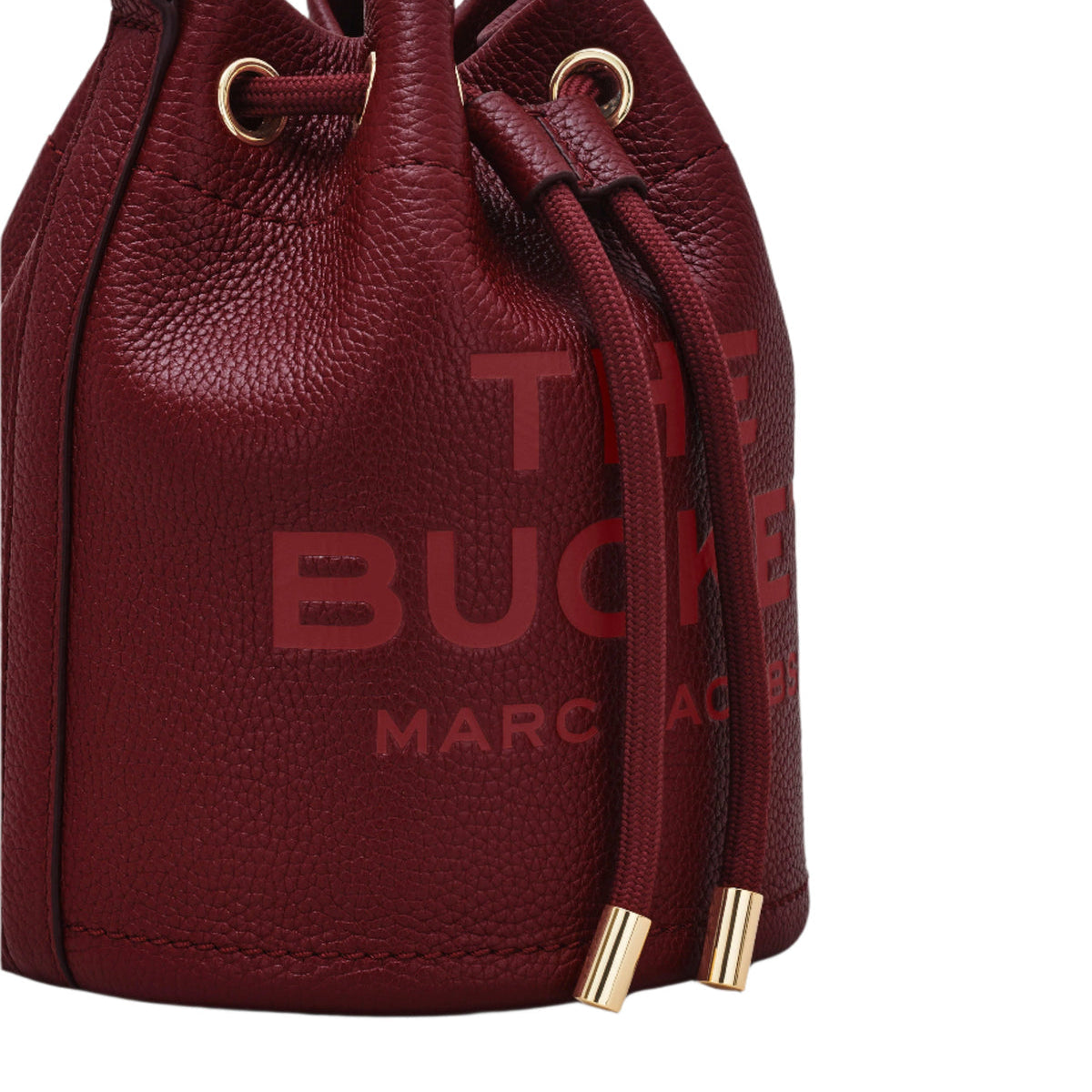 THE LEATHER BUCKET BAG MARC JACOBS