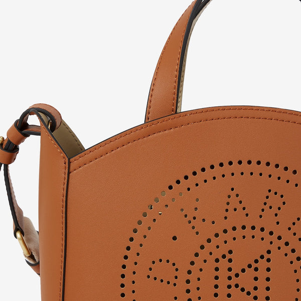 Karl Lagerfeld Handbag in Cognac