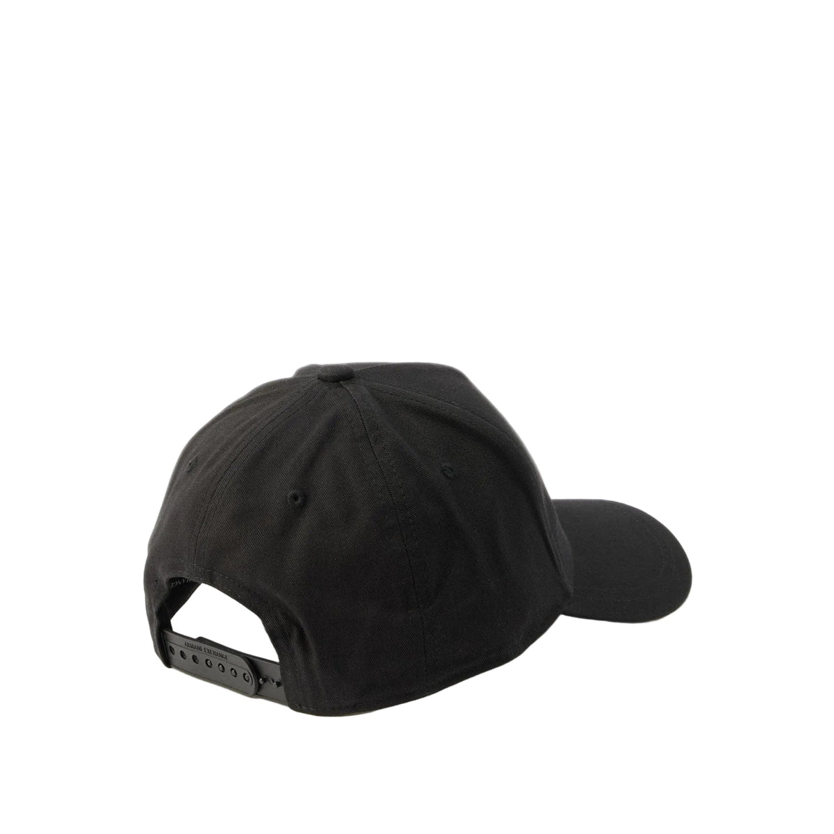 Armani Exchange Baseball Cap Unisex Black Off white
