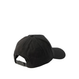 Armani Exchange Baseball Cap Unisex Black Off white