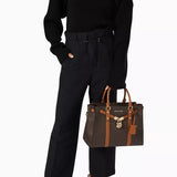 MICHAEL KORS Nouveau Hamilton Large Satchel